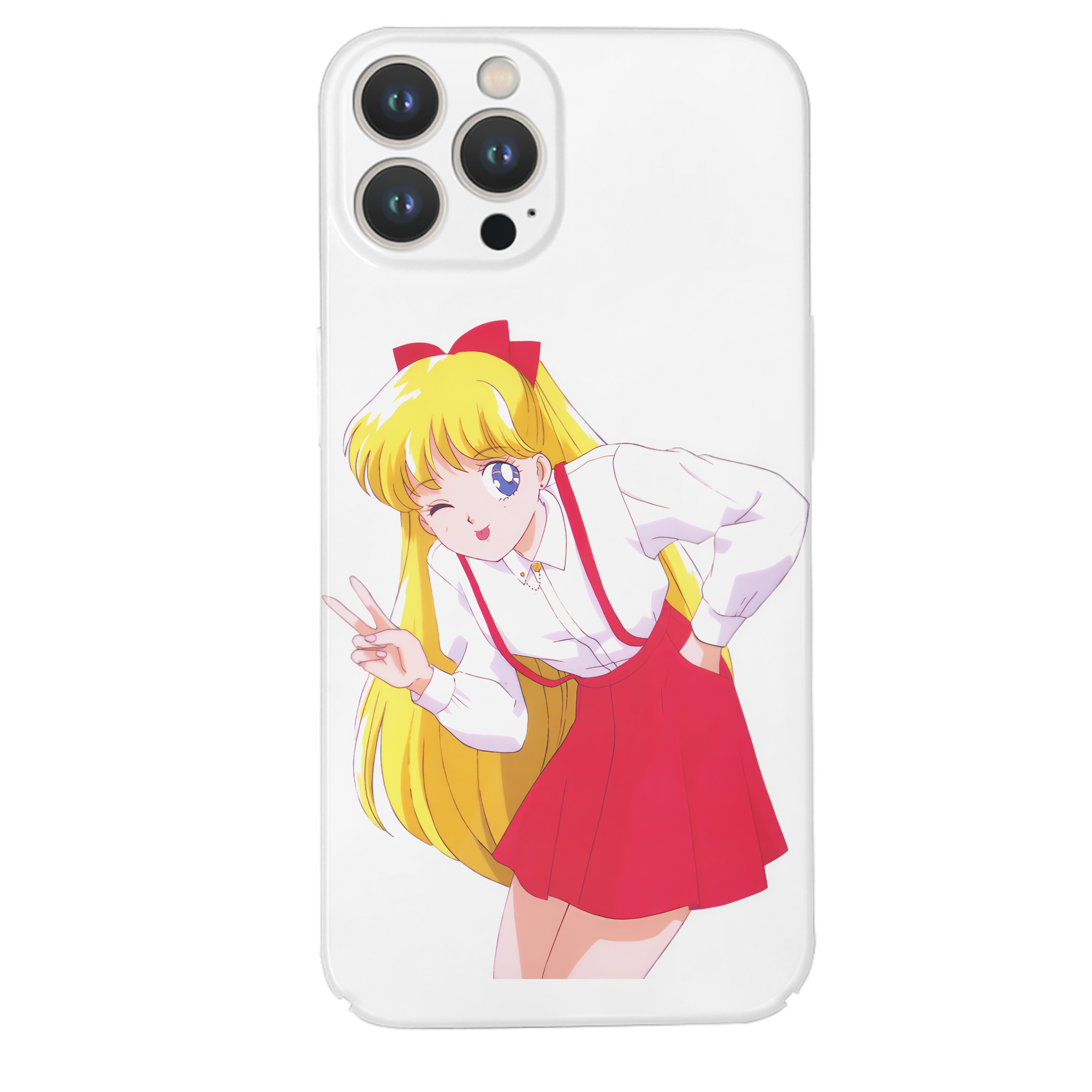 （画像用） 美少女戦士セーラームーン 愛野 美奈子 あいの みなこ Sailor Moon Aino Minako 【iPhone 14シリーズ対応】ハードケース
